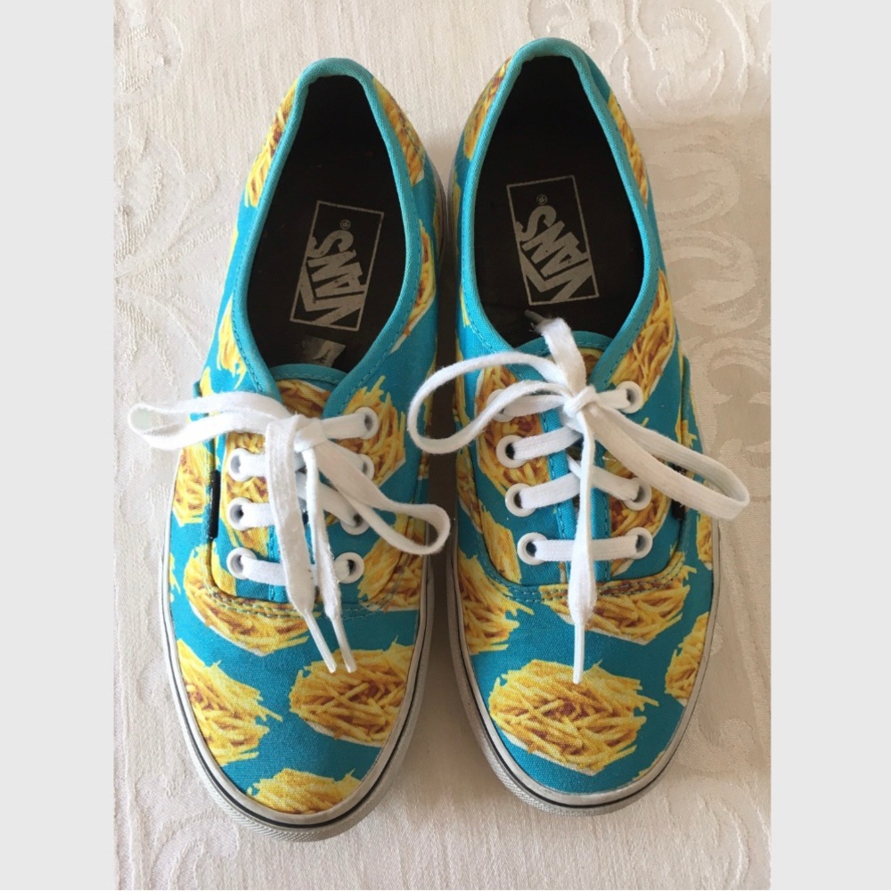 Vans Off The Wall French Fries Lace Sneakers